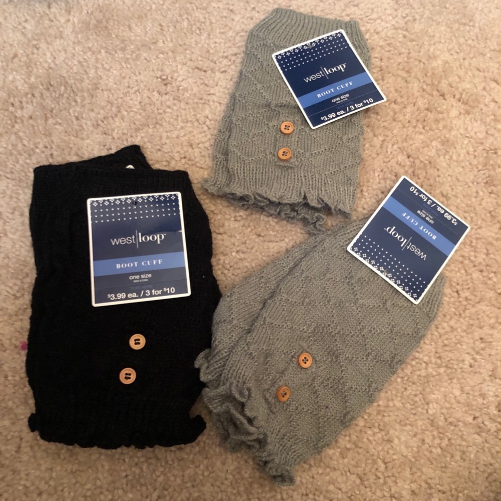 New boot cuffs